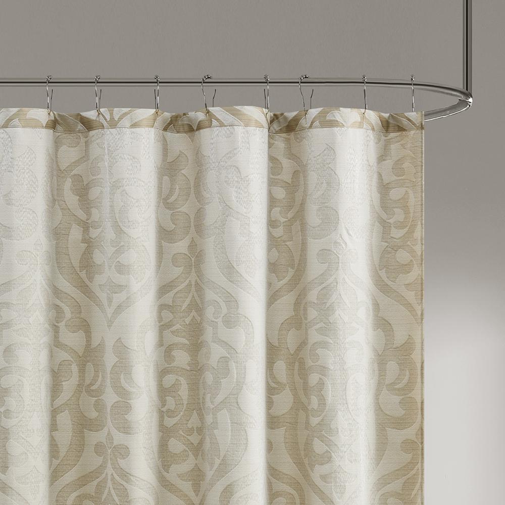 Jacquard Shower Curtain. Picture 5
