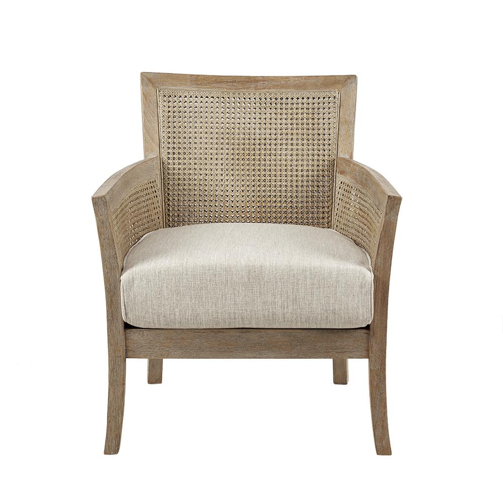 Rustic Cane Back Accent Chair, Belen Kox. Picture 4
