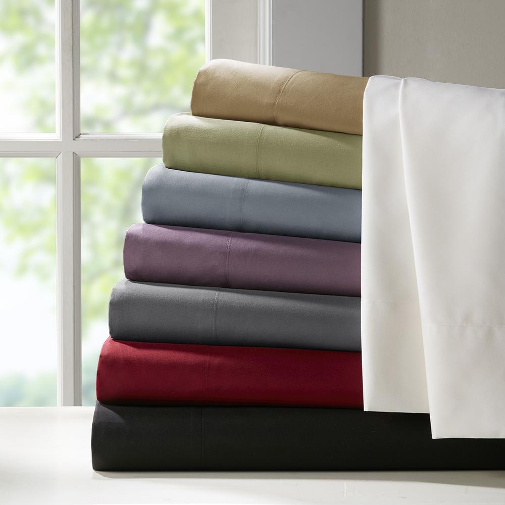 100% Polyester Solid Sheet Set,SHET20-885. Picture 3