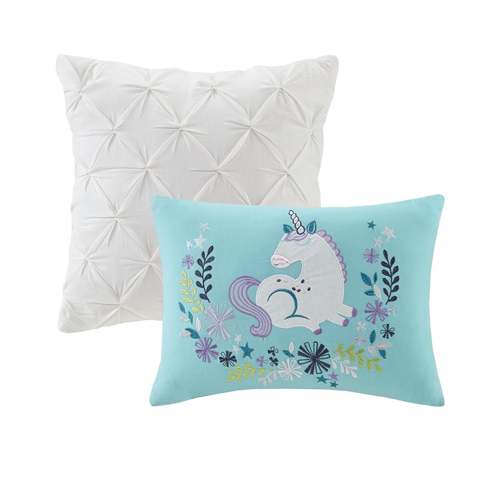 Unicorn Cotton Comforter Set. Picture 3