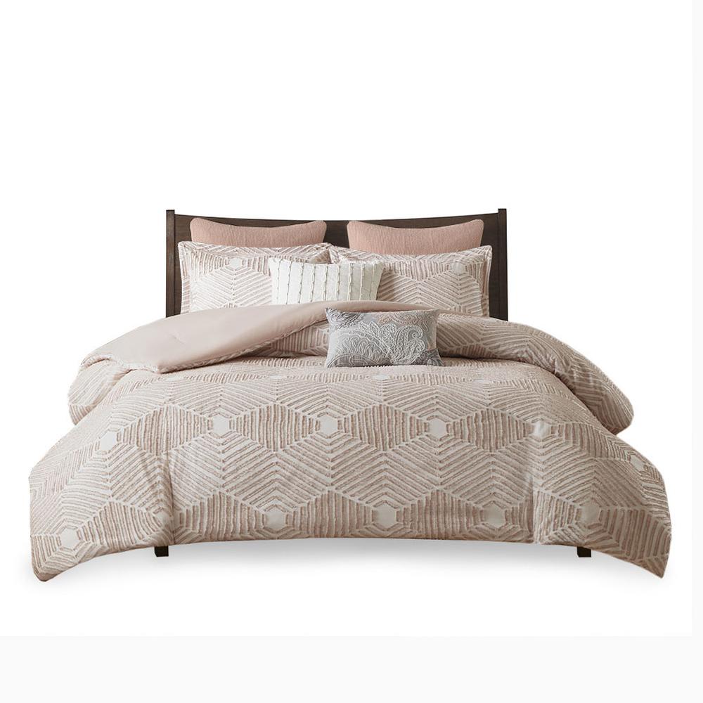 Cotton Jacquard Comforter Set. Picture 3