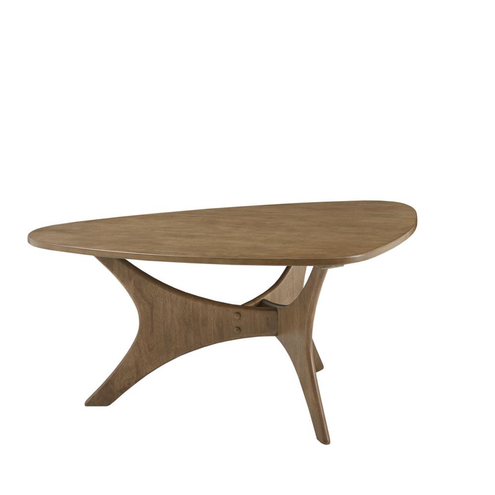 Triangle Wood Coffee table. Picture 1