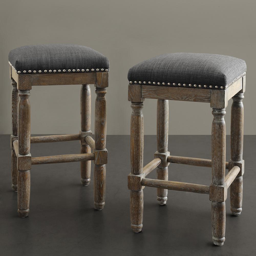 Counter Stool Set of 2. Picture 4