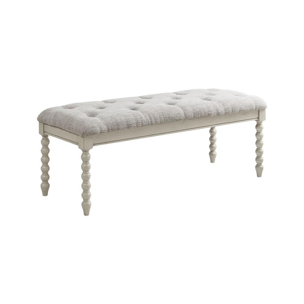 Tufted Accent Bench. Picture 5