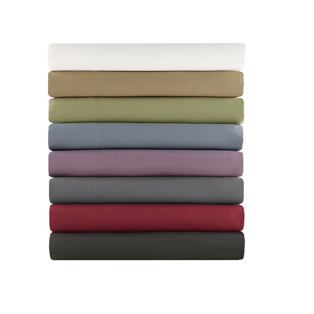 100% Polyester Solid Sheet Set,SHET20-885. Picture 1