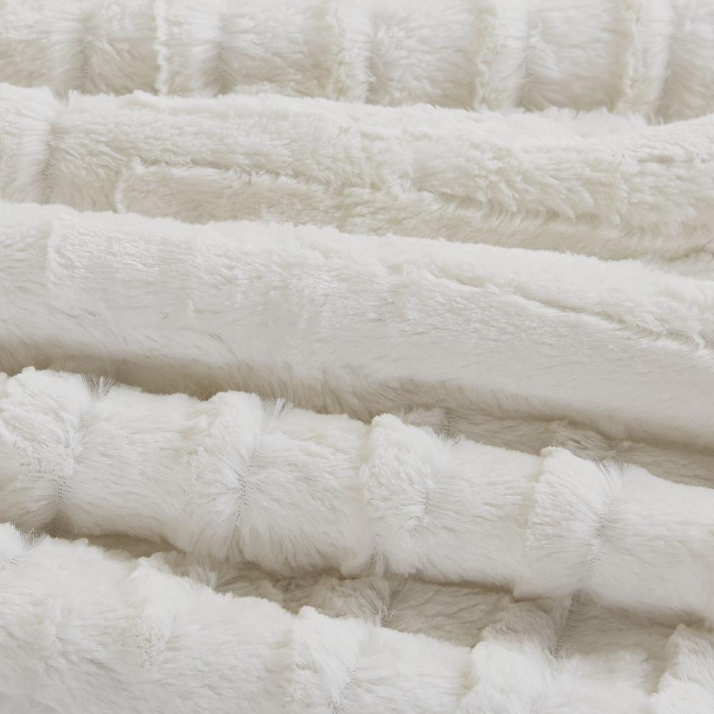 Fur Down Alternative Comforter Mini Set. Picture 1