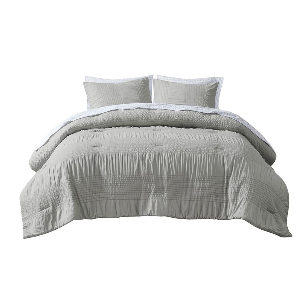 7 Piece Comforter Set with Bed Sheets. Picture 5