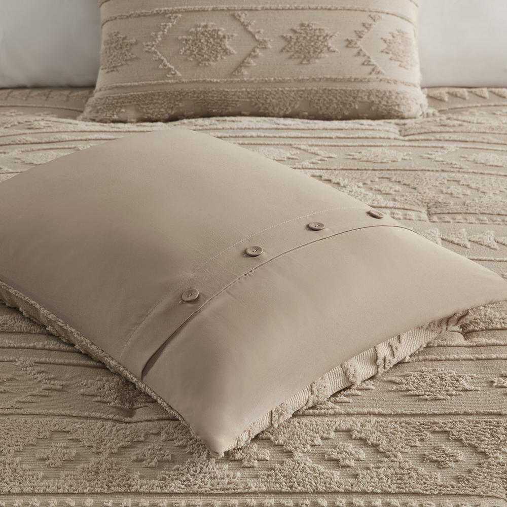 Chenille Oversized Comforter Set. Picture 2