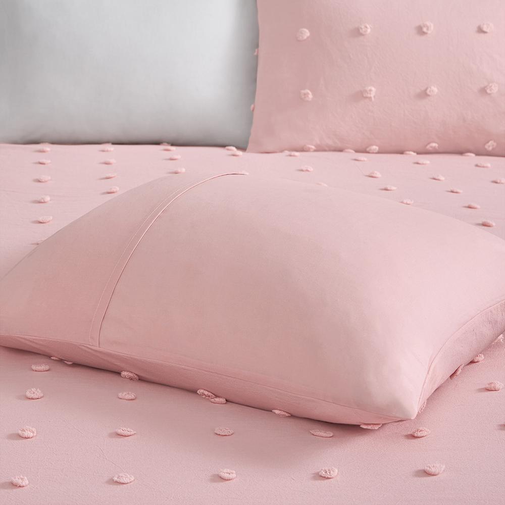 100% Cotton Jacquard Pom Pom 5pcs Comforter Set,UHK10-0123. Picture 14