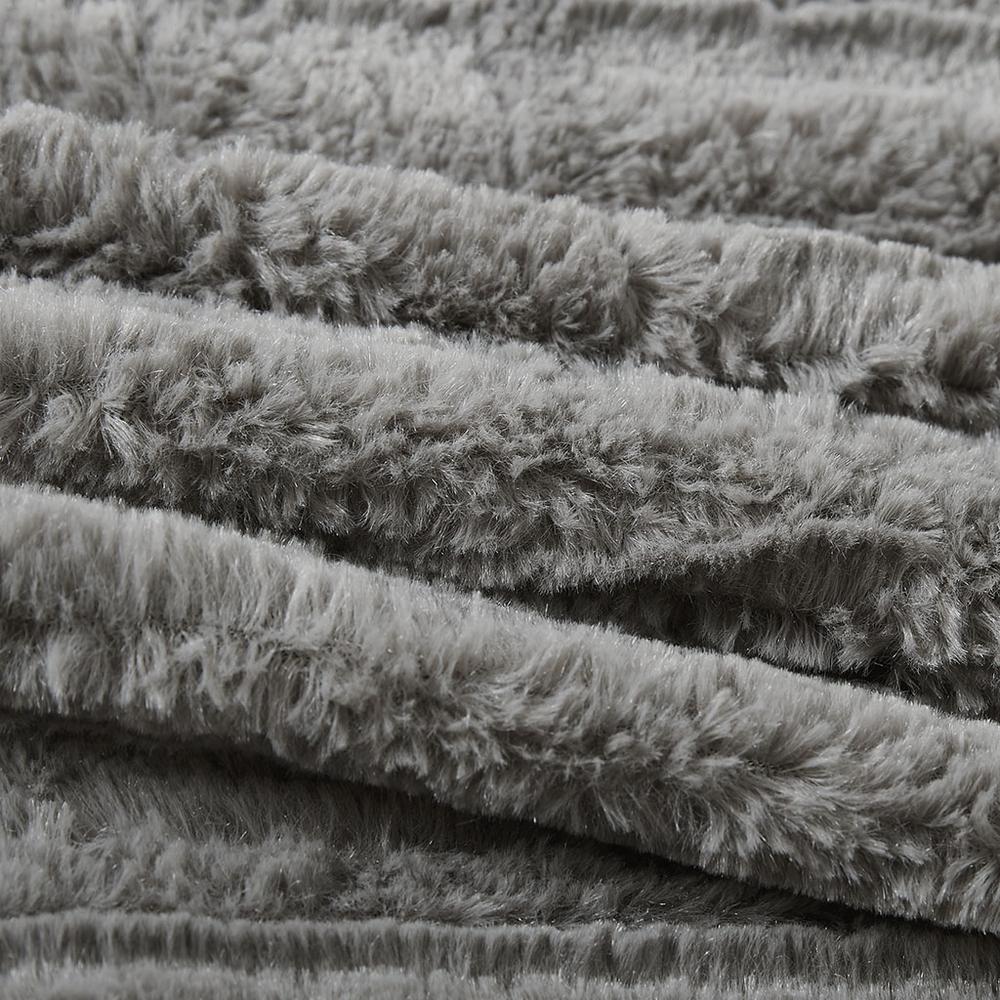 Fur Down Alternative Comforter Mini Set. Picture 2