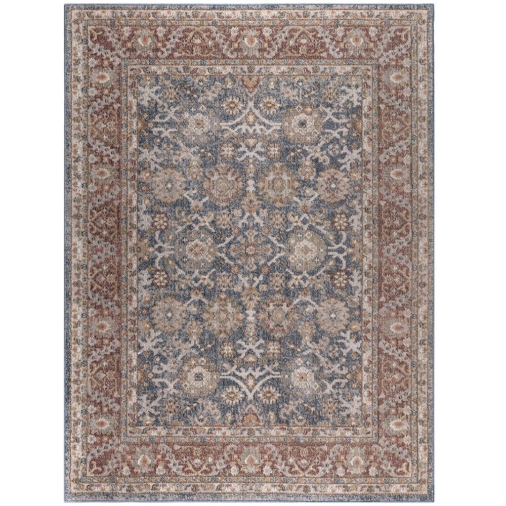 Persian Bordered Traditional Woven Area Rug. Picture 1