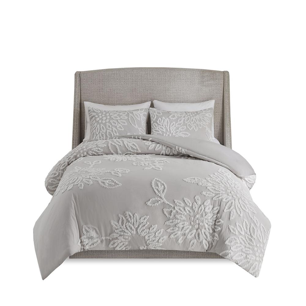 Cotton Tufted Comforter Set, Belen Kox. Picture 1