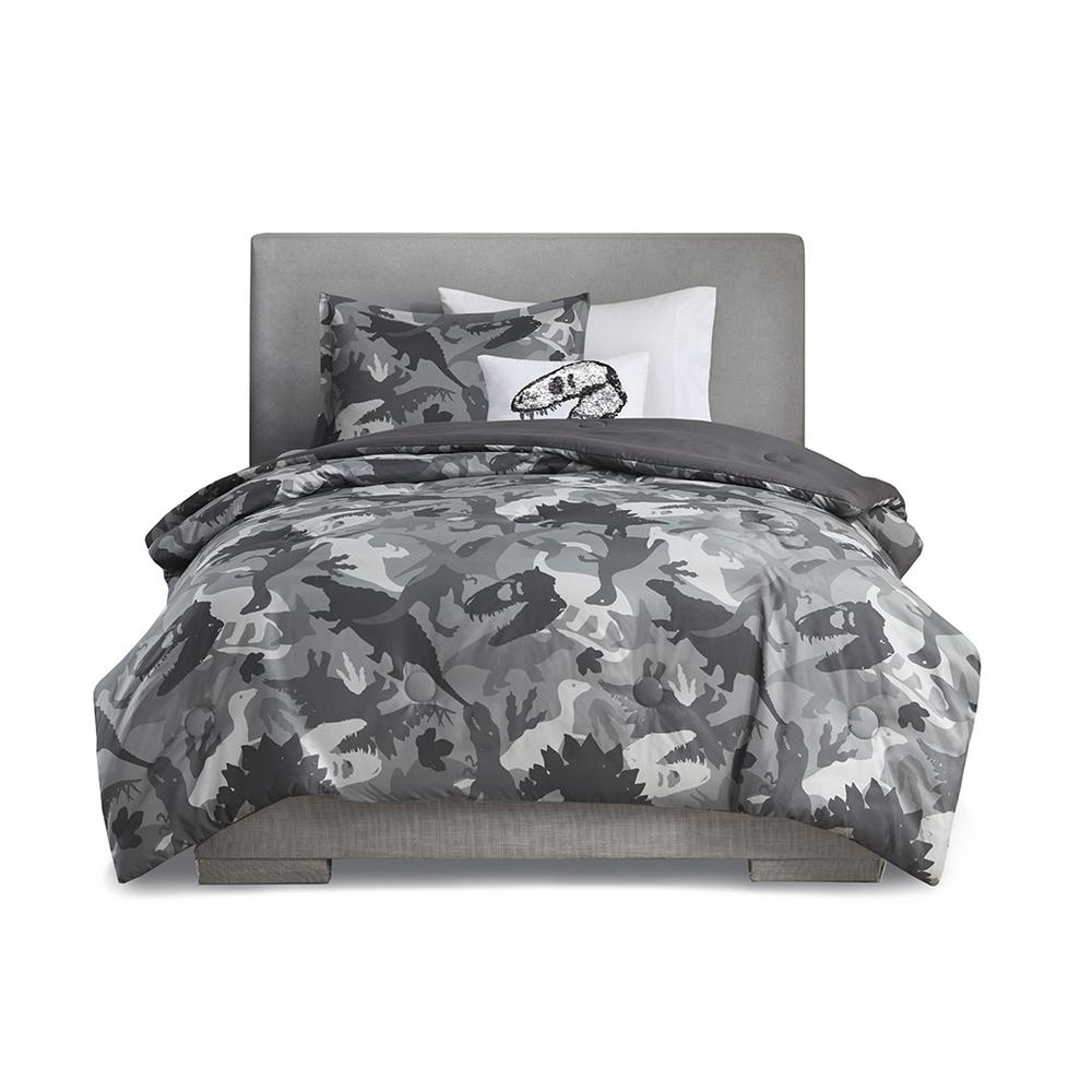 100% Polyester Printed Comforter Set,MZK10-211. Picture 1