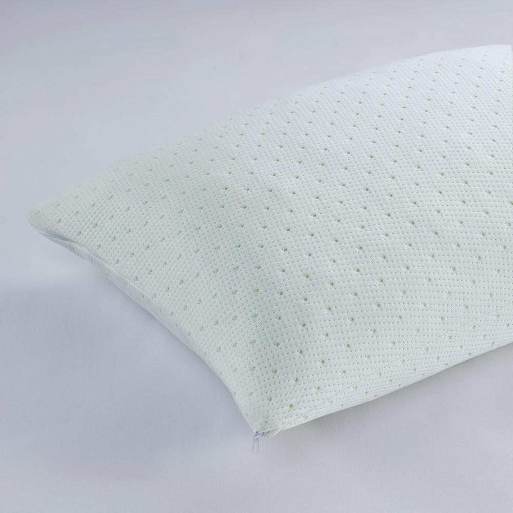 Shredded Memory Foam Pillow with Rayon from Bamboo Blend Cover. Picture 3