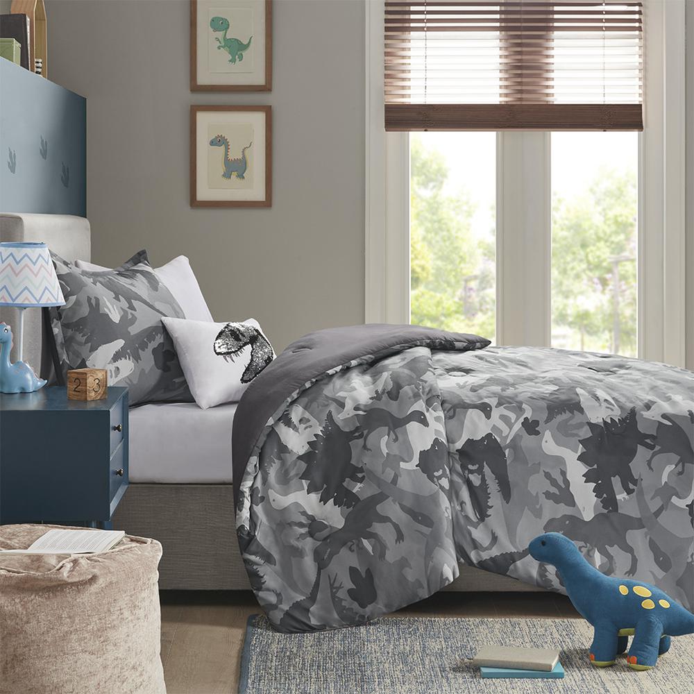 100% Polyester Printed Comforter Set,MZK10-211. Picture 8