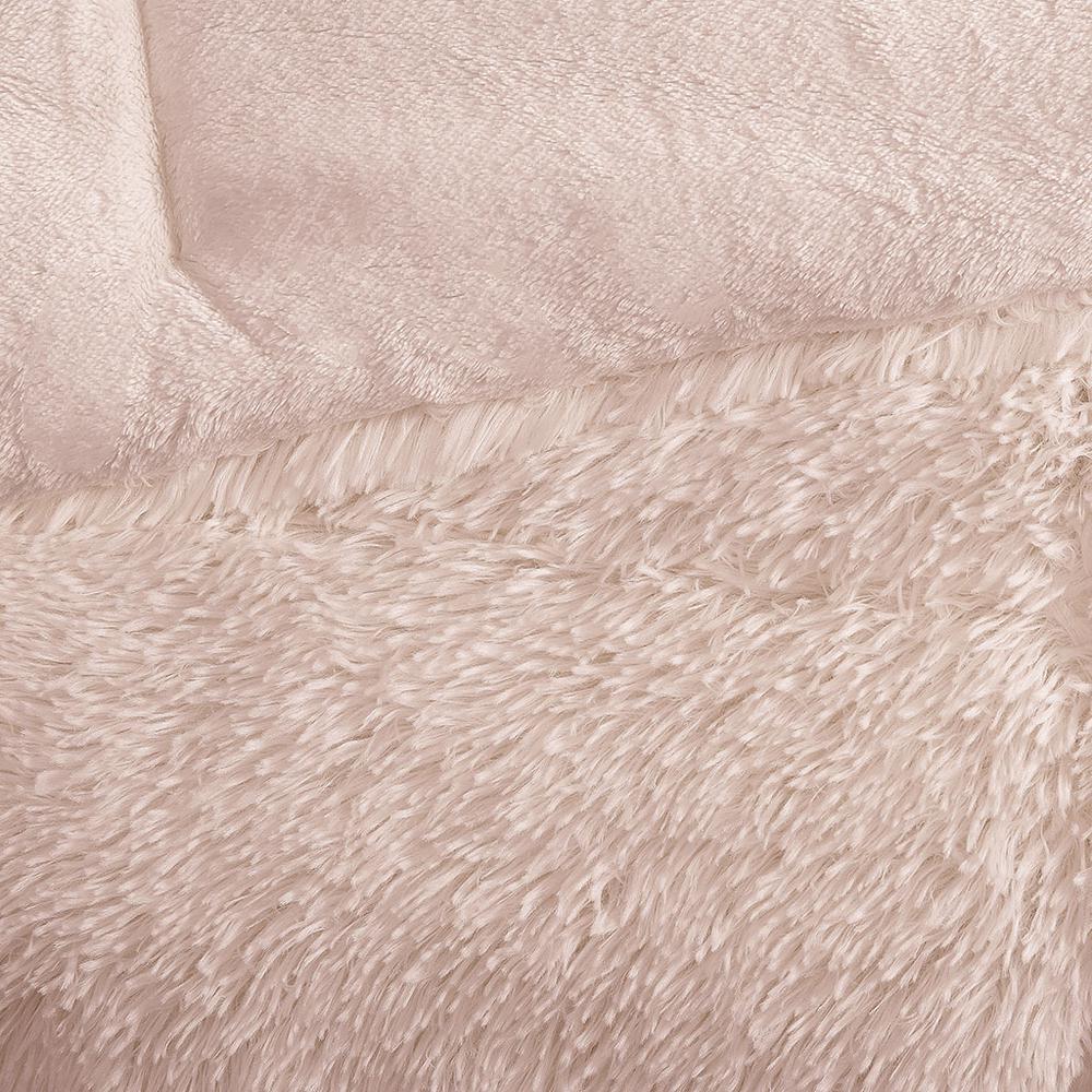 Shaggy Long Fur Comforter Mini Set, Belen Kox. Picture 4