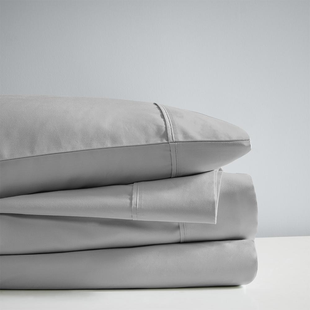 55% Cotton 45% Polyester Solid Antimicrobial Sheet Set W/ Heiq Temperature Regulating, BR20-1870. Picture 4