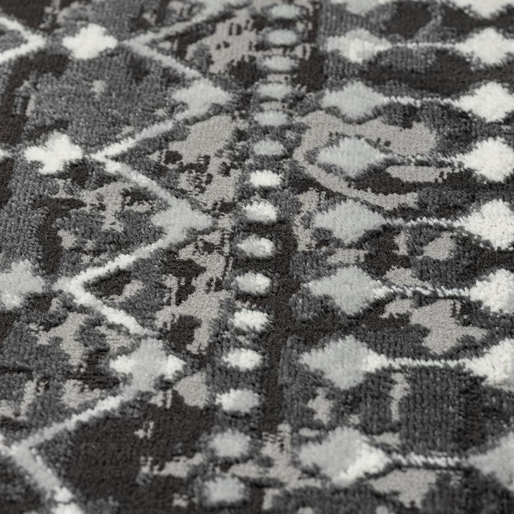 Moroccan Global Woven Area Rug. Picture 5