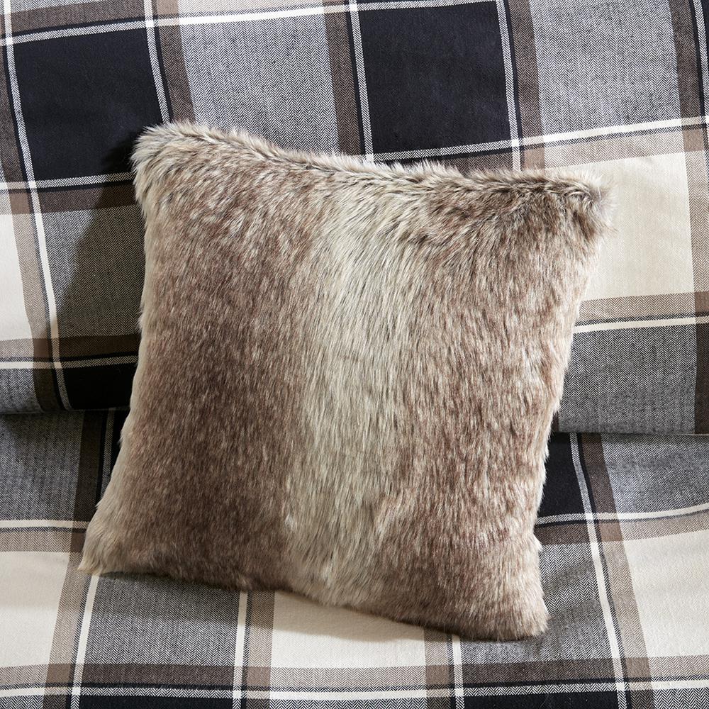 Luxury Jacquard Brown Comforter Set, Belen Kox. Picture 4