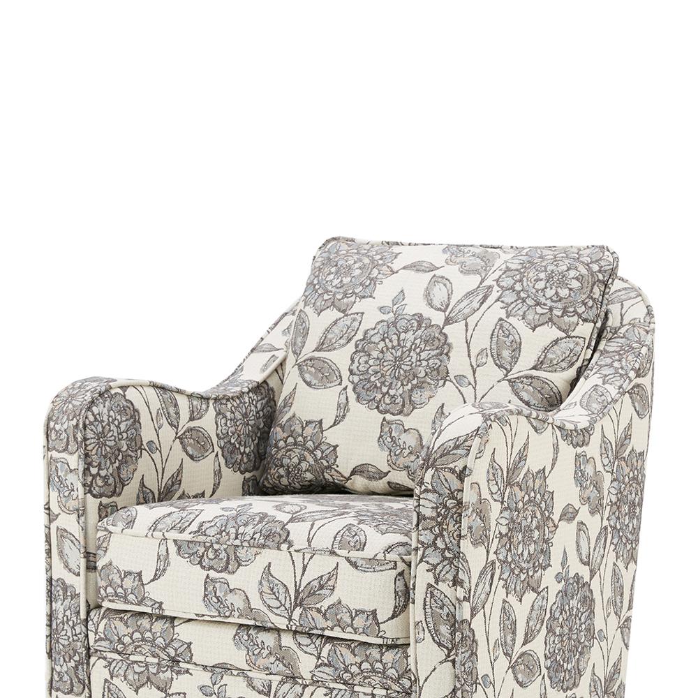 Elegance Floral Swivel Chair, Belen Kox. Picture 5