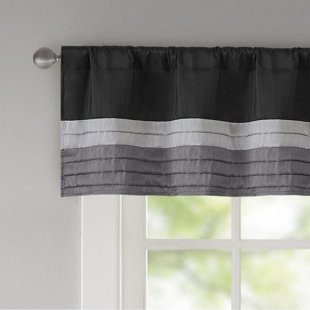 Polyoni Pintuck Window Valance. Picture 5