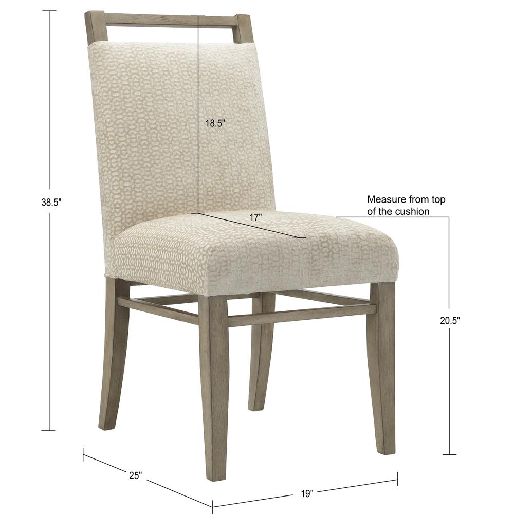 Dining Chair Set of 2. Picture 1