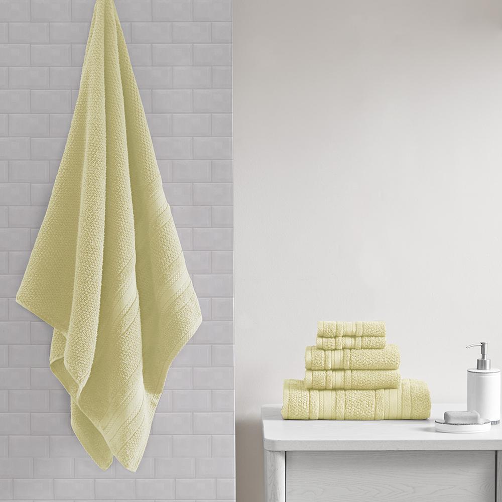 Super Soft Cotton Quick Dry Bath Towel 6 Piece Set. Picture 4