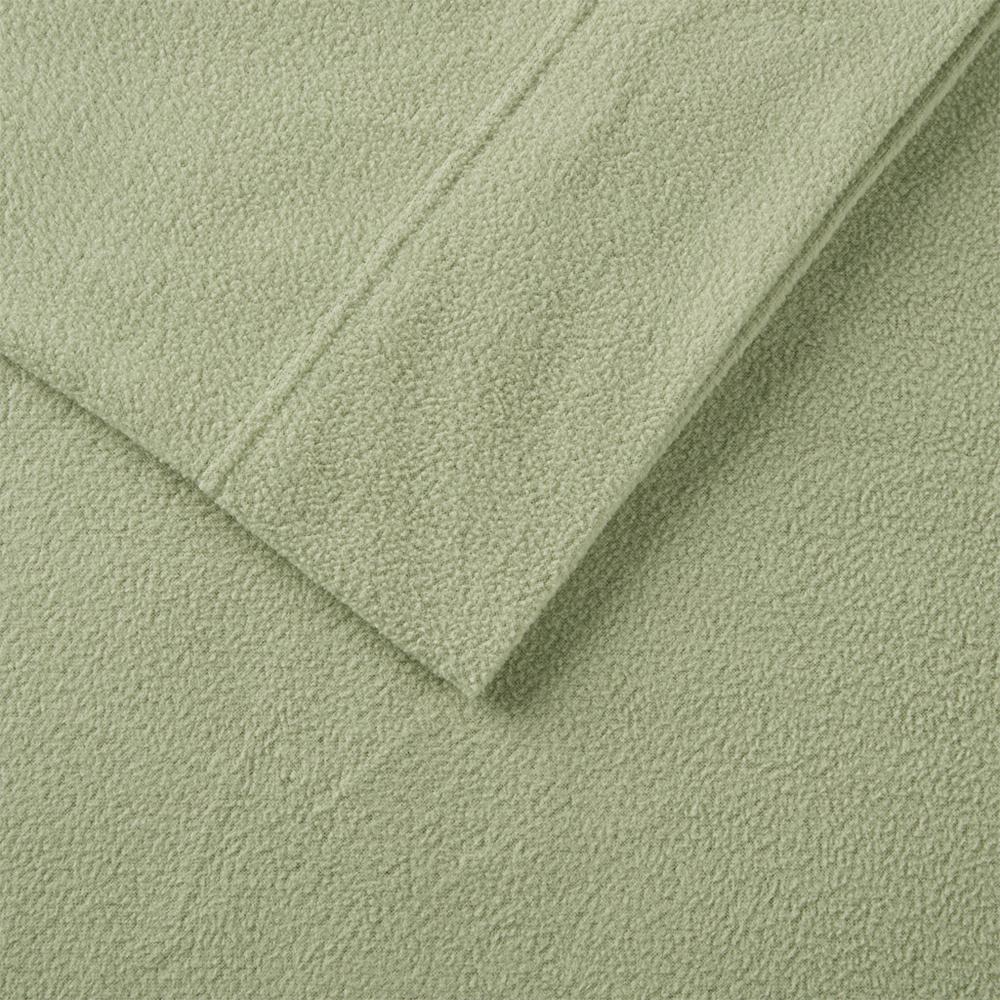 100% Polyester Knitted Micro Fleece Solid Sheet Set,PC20-007. Picture 8