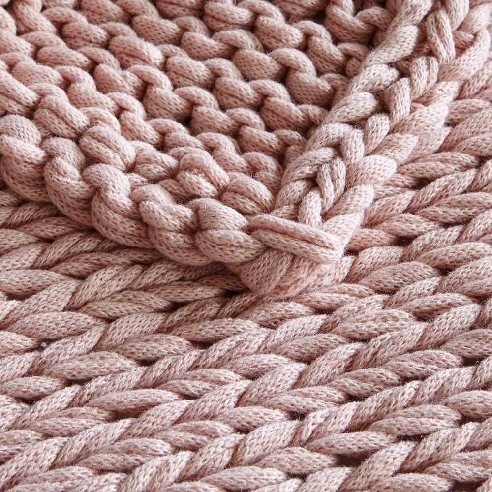 Cozy Chic Chunky Knit Throw, Belen Kox. Picture 2
