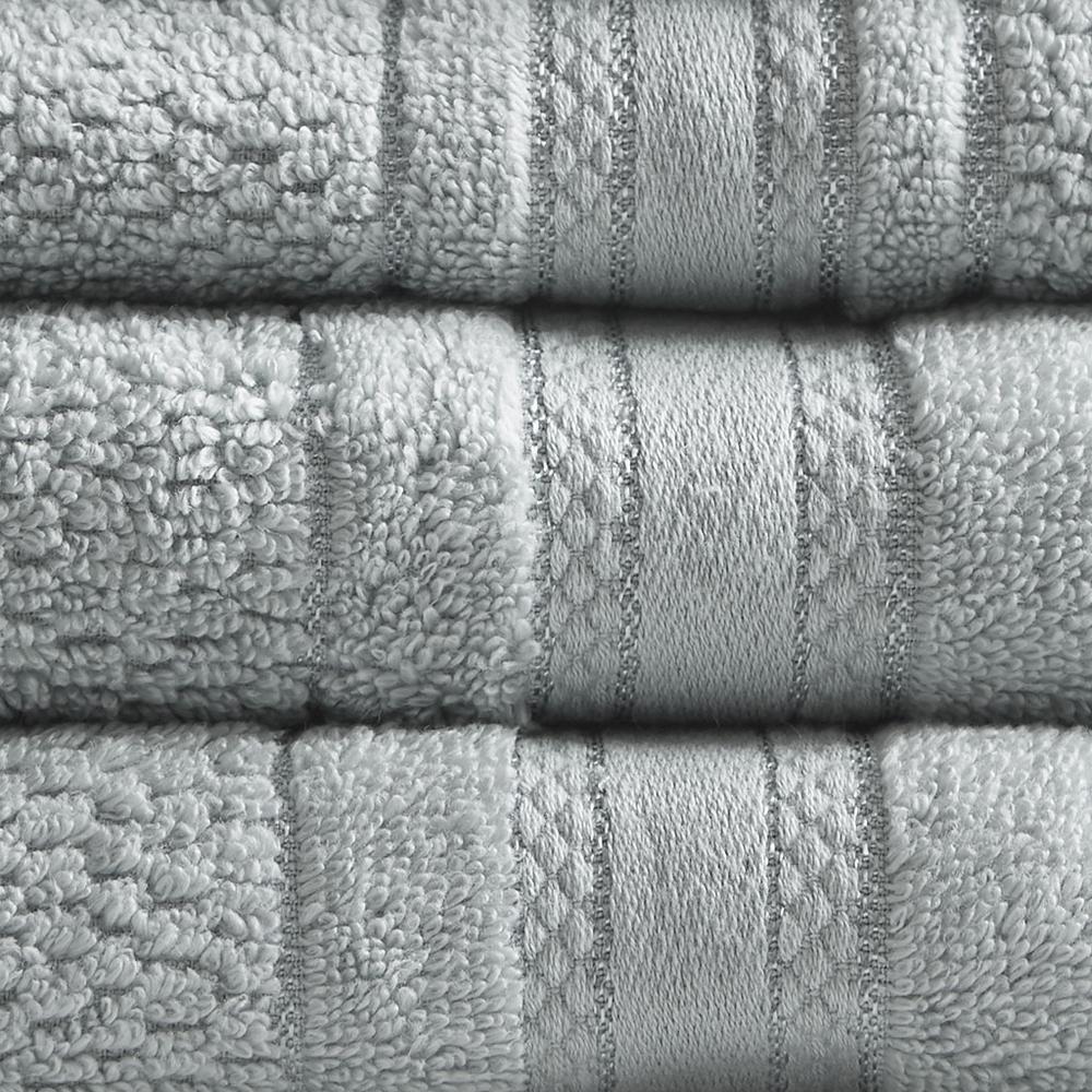 Super Soft Cotton Quick Dry Bath Towel 6 Piece Set. Picture 5