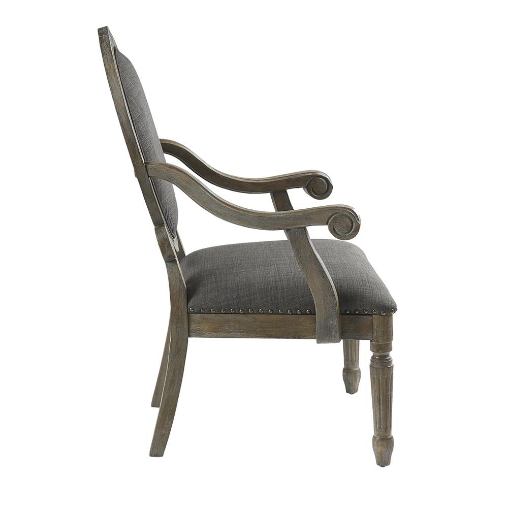 Brentwood Exposed Wood Arm Chair,FPF18-0107. Picture 3