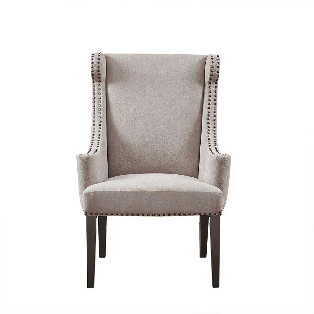High Back Wing Chair. Picture 1