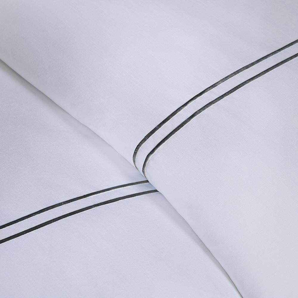 100% Cotton Sateen Embroidered Duvet Cover Set,MPS12-091. Picture 7
