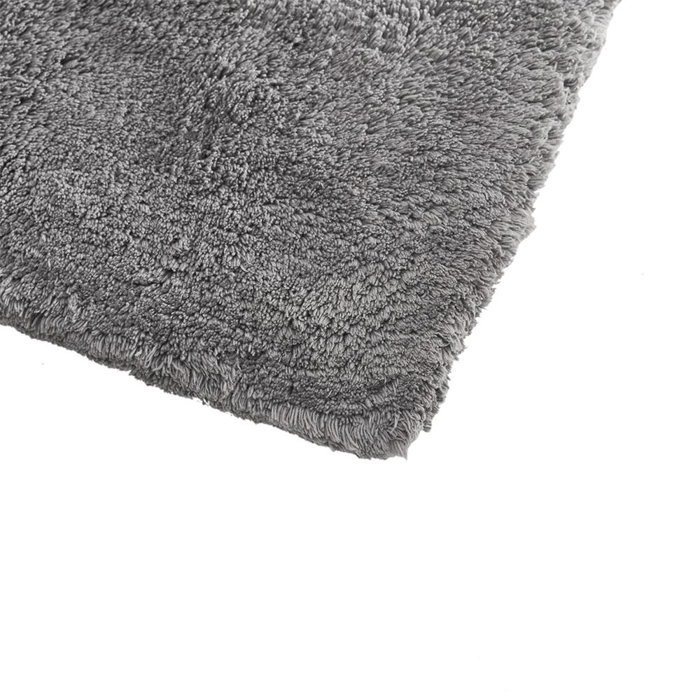 Signature Ritzy 100% Cotton Solid Tufted Bath Rug Set, Belen Kox. Picture 3