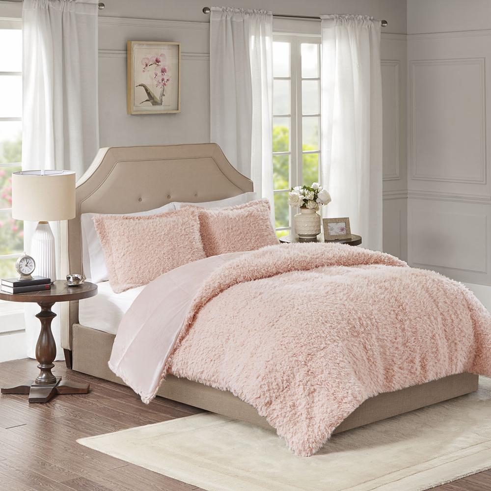 100% Polyester Solid Mohair Comforter Set,MP10-6004. Picture 2