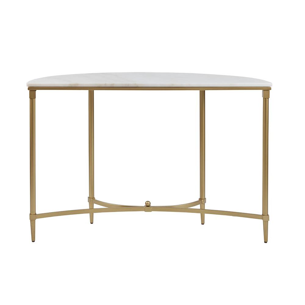 Marble Gold Console Table, Belen Kox. Picture 1