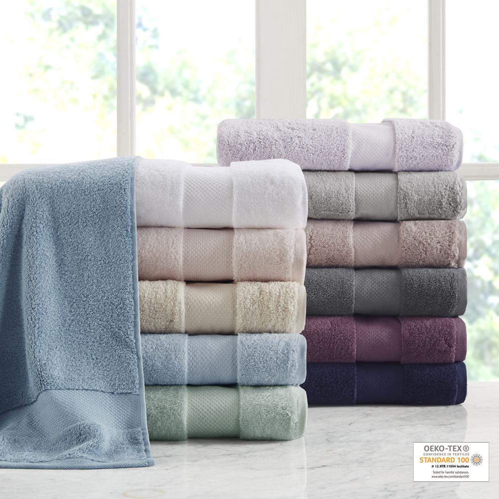 Cotton 6 Piece Bath Towel Set. Picture 3