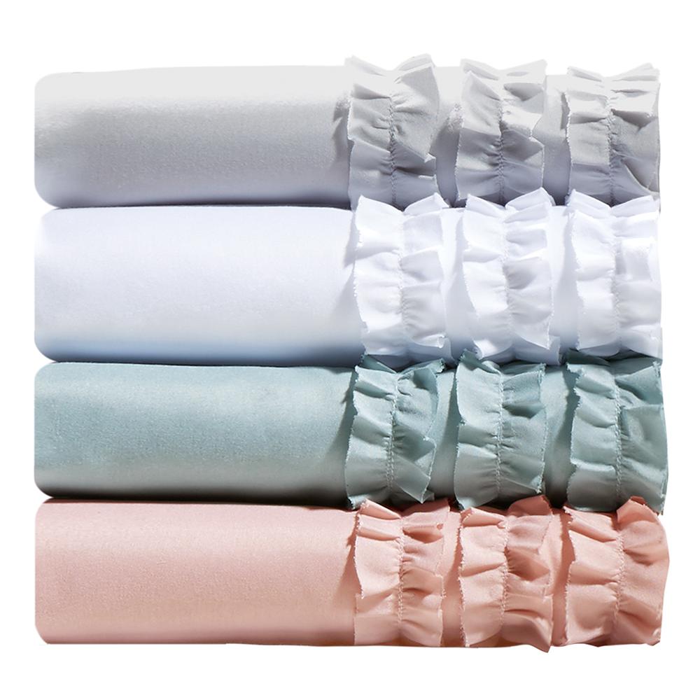 100% Polyester Microfiber 6 Piece Sheet Set,ID20-989. Picture 14