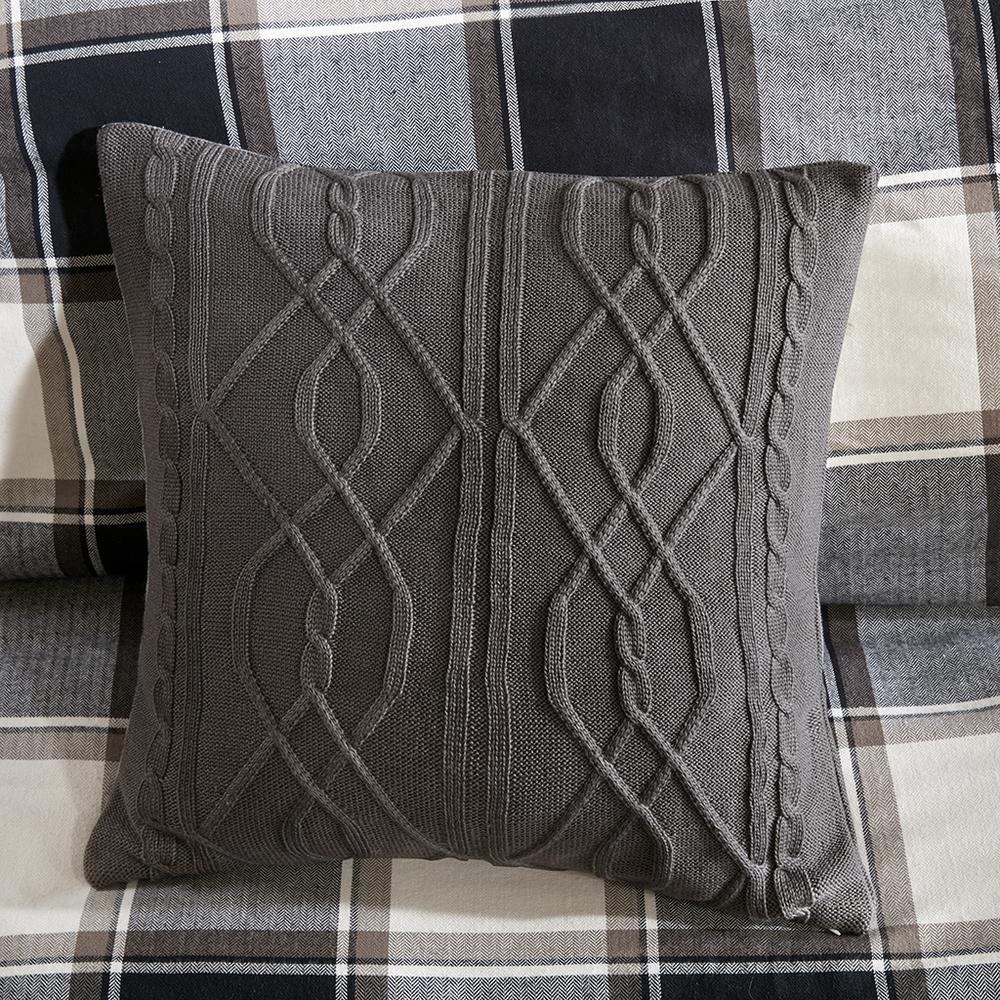 Luxury Jacquard Brown Comforter Set, Belen Kox. Picture 3