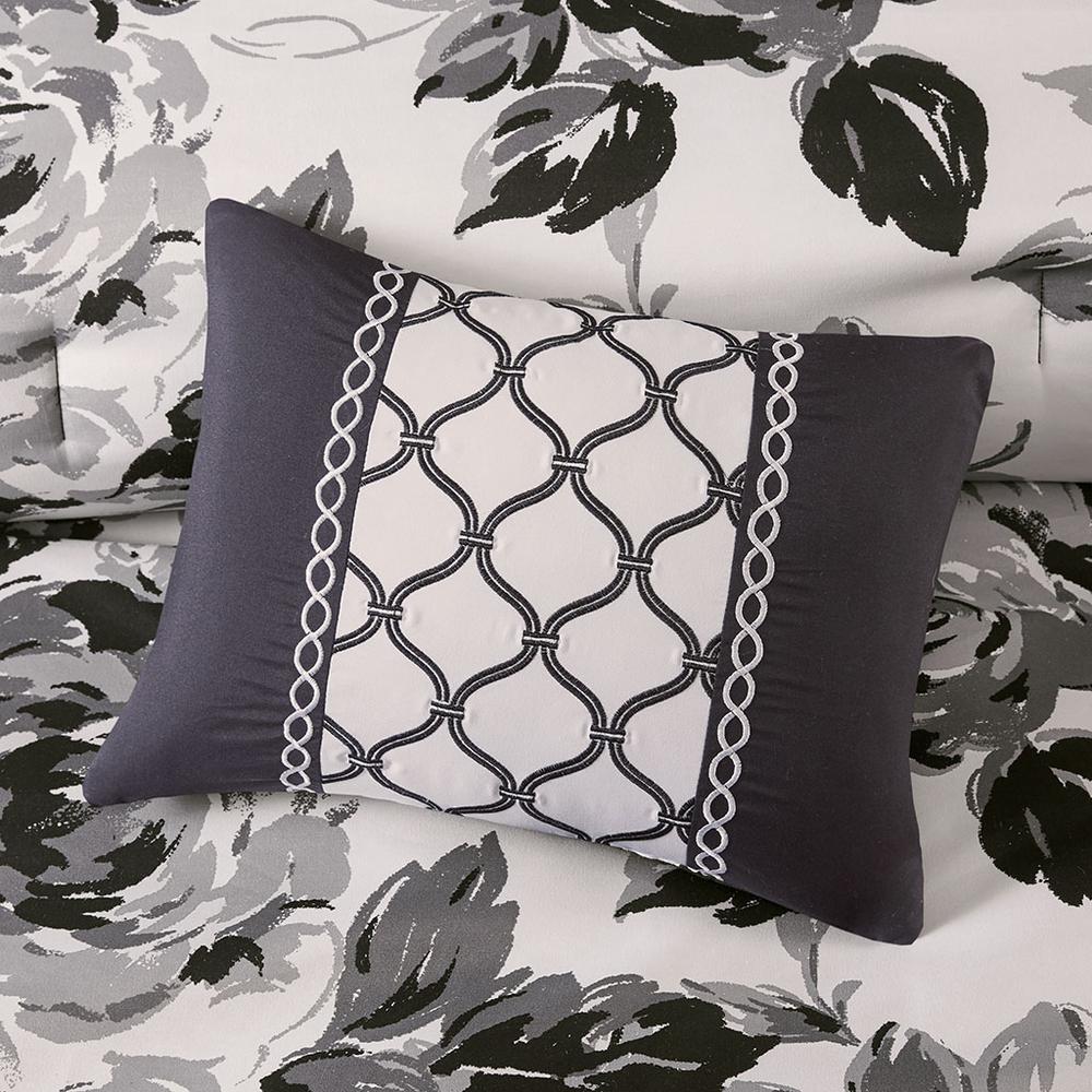 Intelligent Design Dorsey Floral Print Comforter Set, Belen Kox. Picture 3