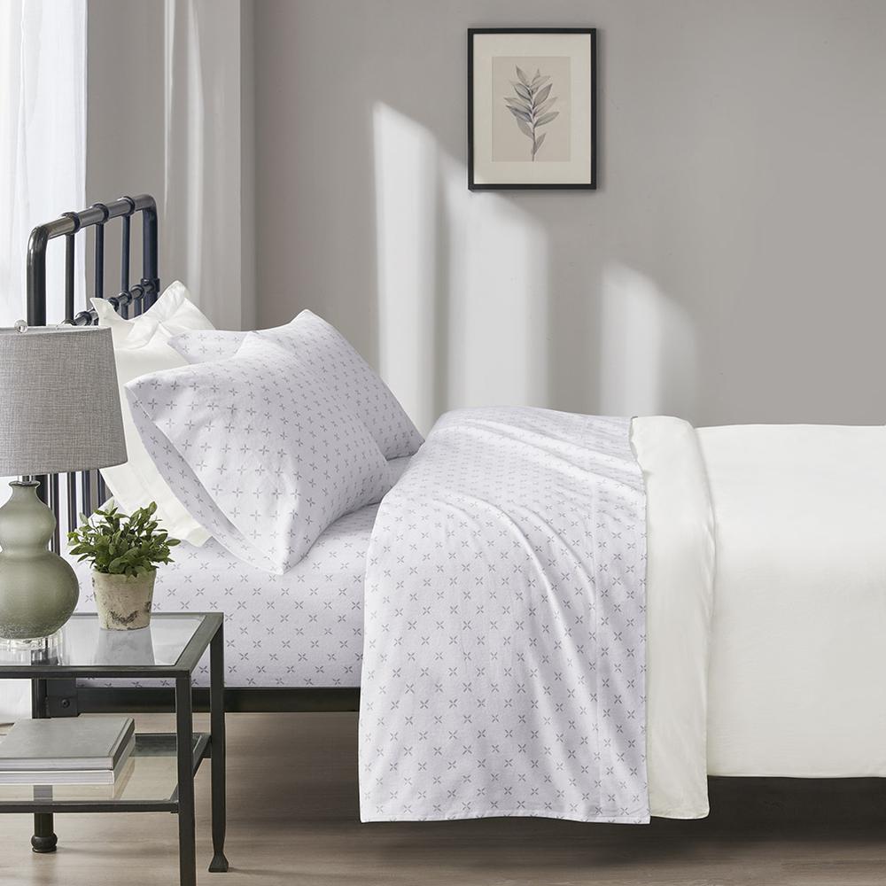 100% Cotton Flannel Oversized Sheet Set, BR20-1860. Picture 1