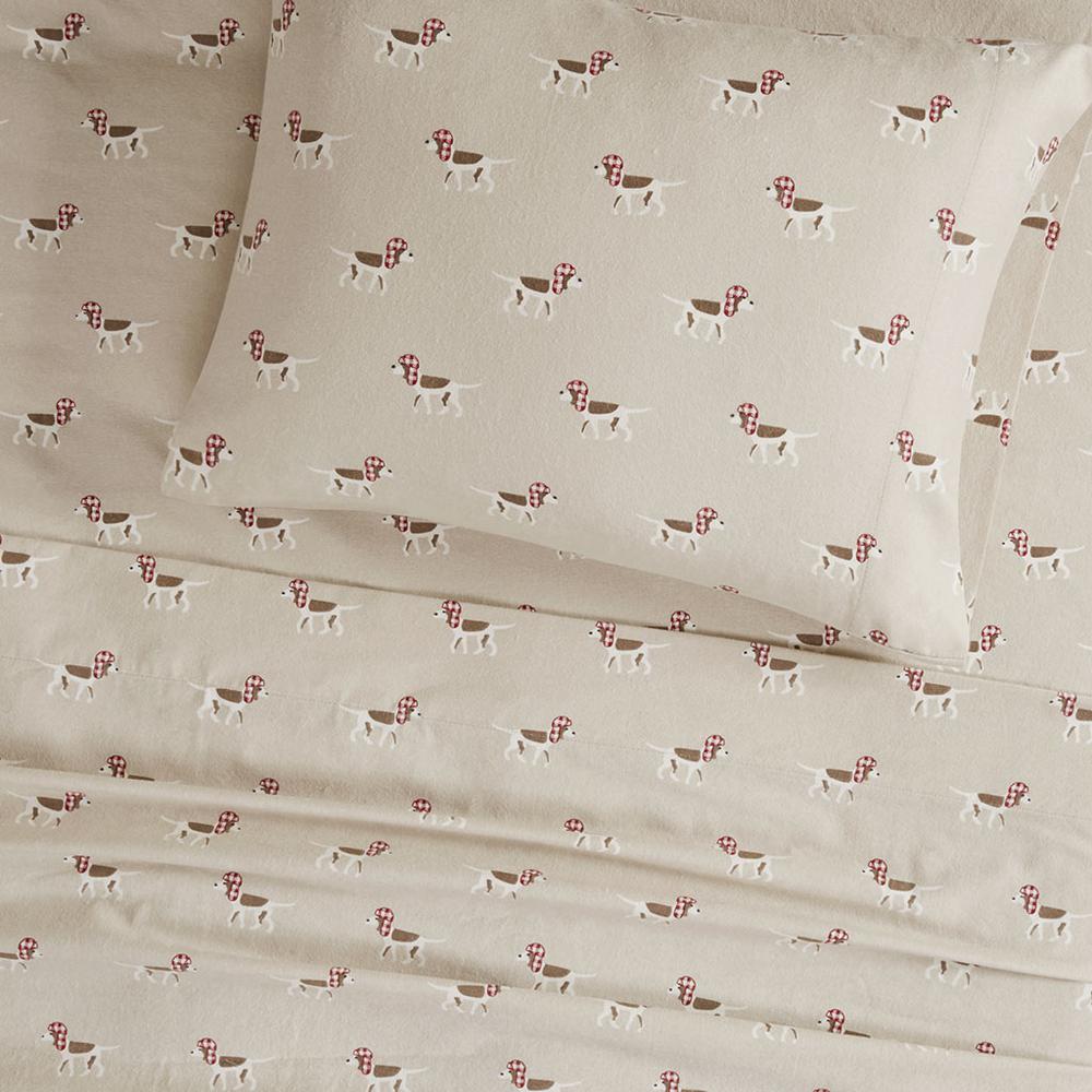 100% Cotton Flannel Printed Sheet Set,WR20-2039. Picture 14