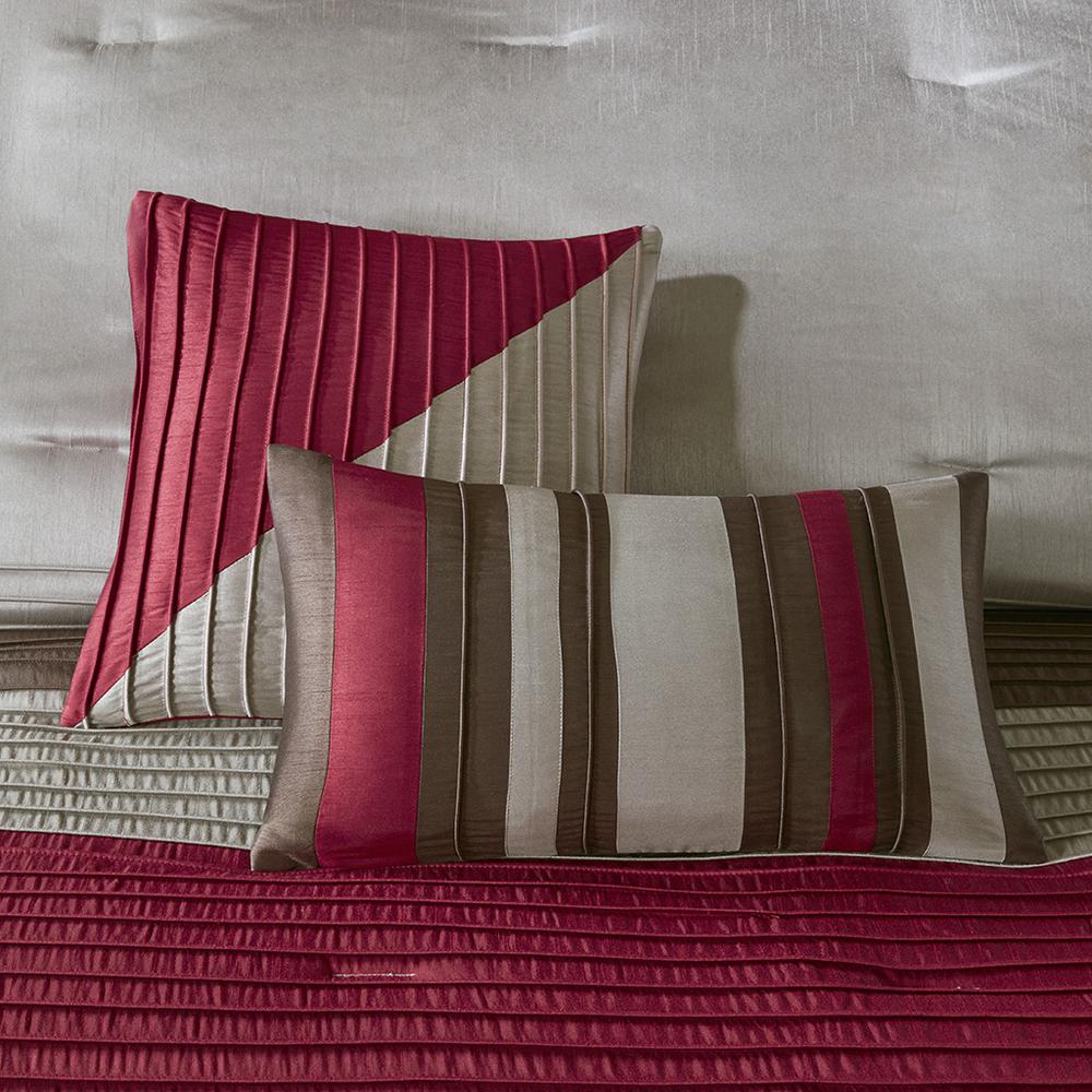 Comforter Set, Classic Color Block Bedding, Belen Kox. Picture 2