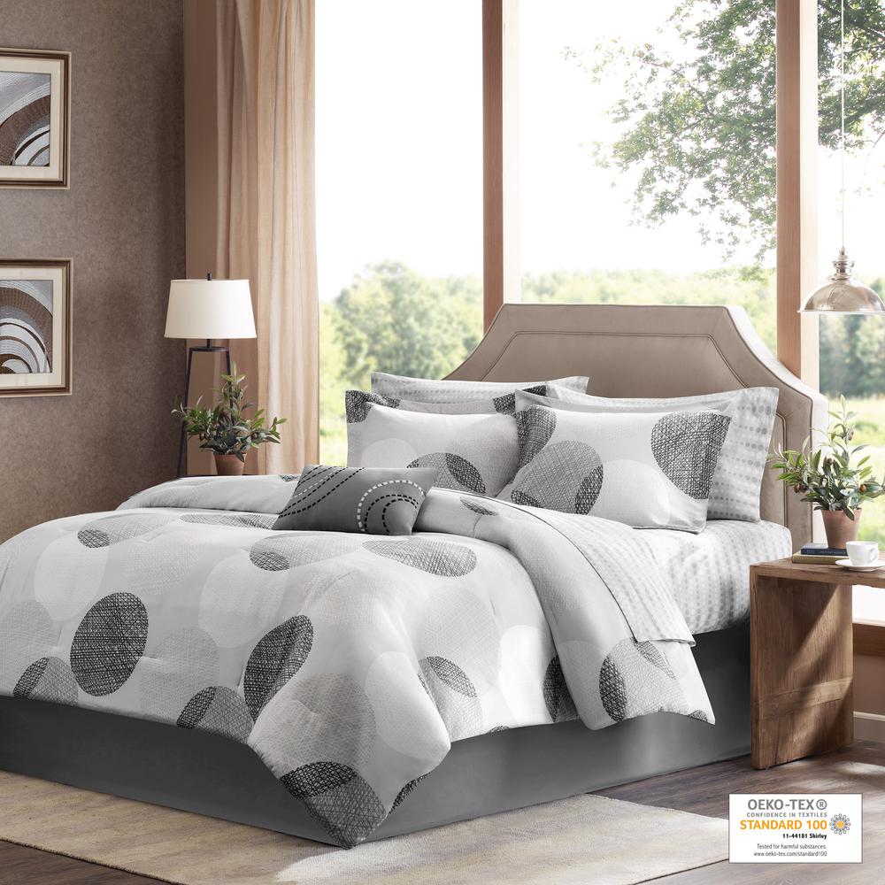 9 Piece Comforter Set with Cotton Bed Sheets. Picture 2