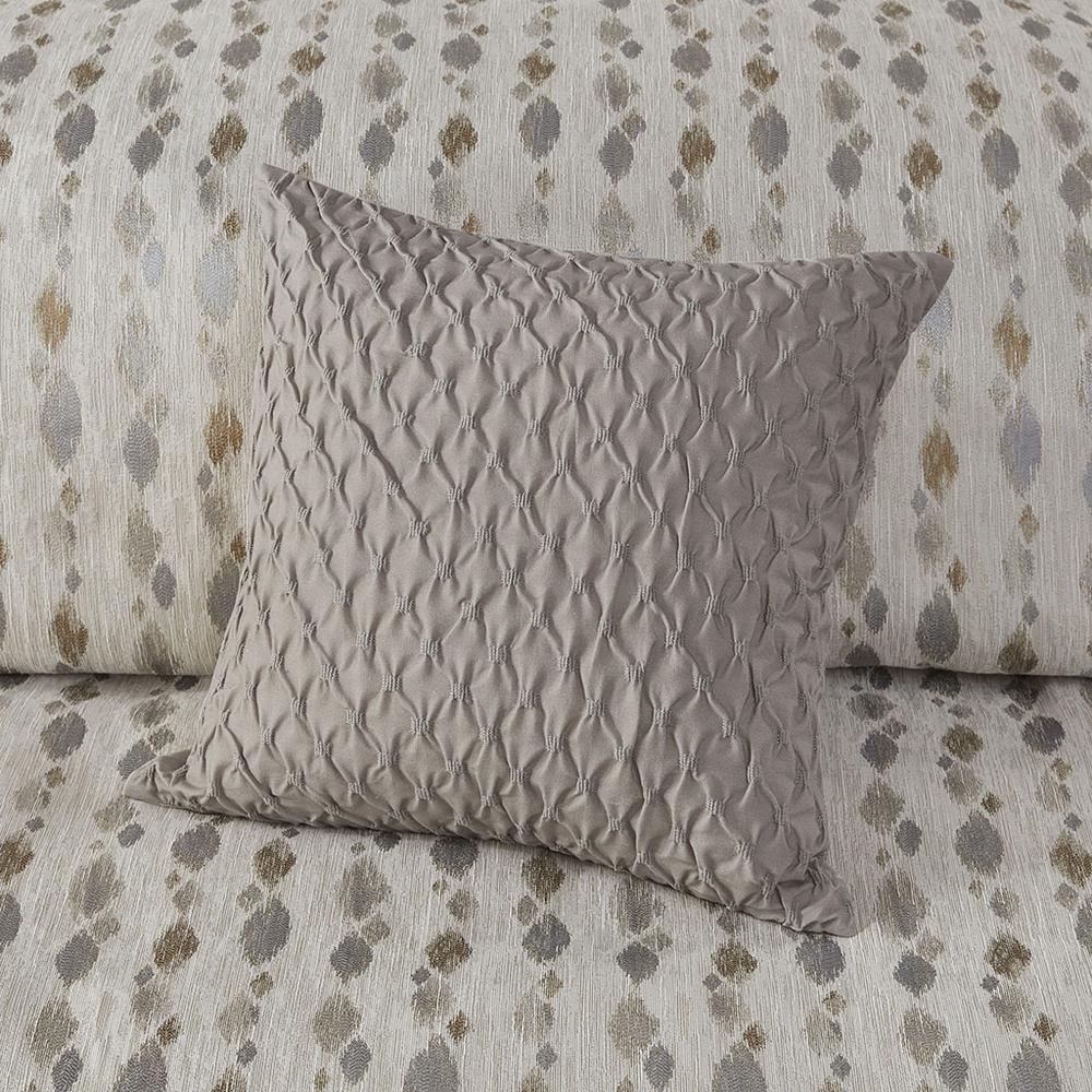 Taupe/Gold Chic Comforter Set, Belen Kox. Picture 4