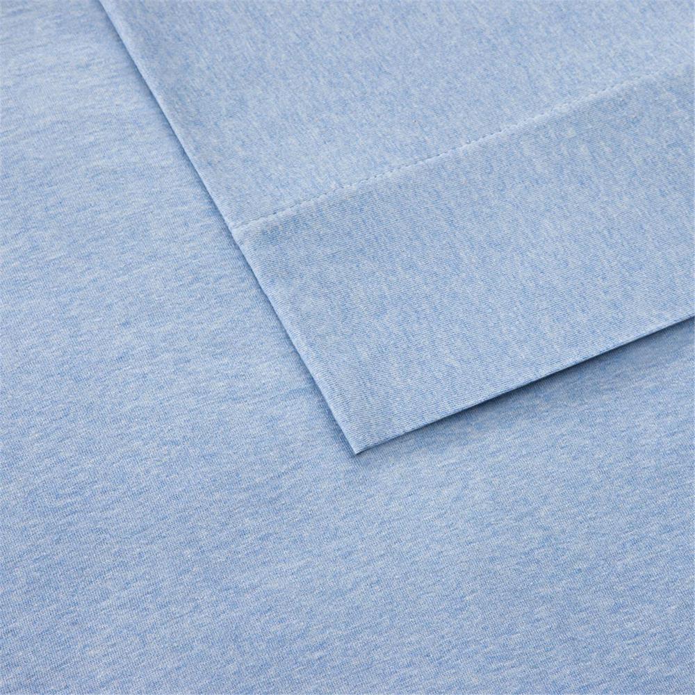 100% Cotton Knitted Heathered Jersey Sheet Set,II20-072. Picture 3