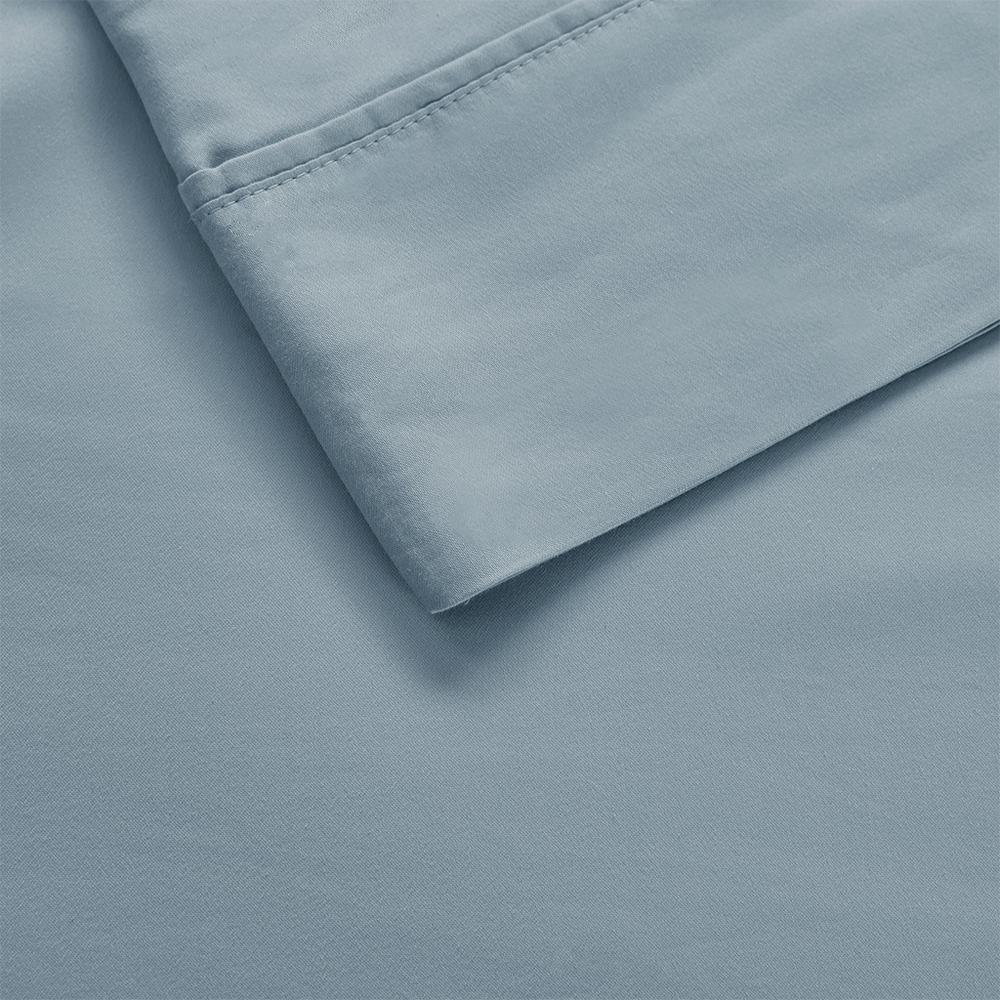 HeiQ Smart Temperature Cotton Blend 4 PC Sheet Set. Picture 4