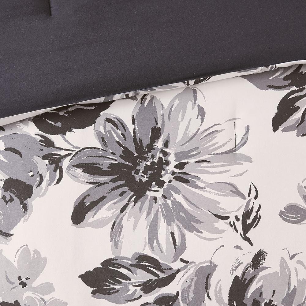Intelligent Design Dorsey Floral Print Comforter Set, Belen Kox. Picture 2