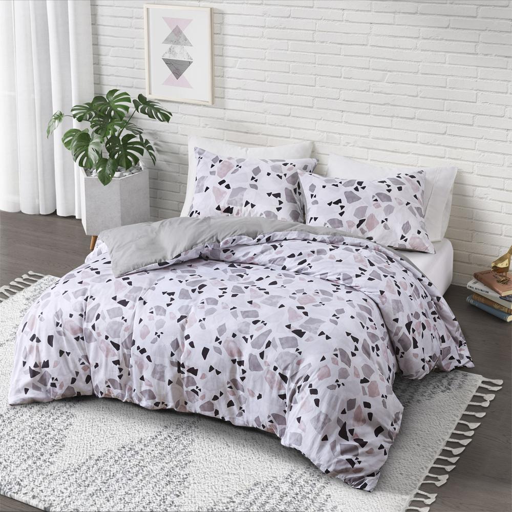 100% Cotton Printed Comforter Set, CL10-0005. Picture 1