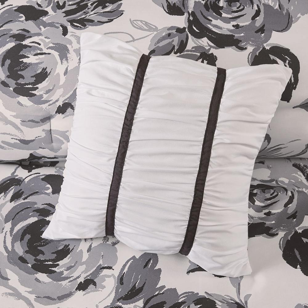 Intelligent Design Dorsey Floral Print Comforter Set, Belen Kox. Picture 4